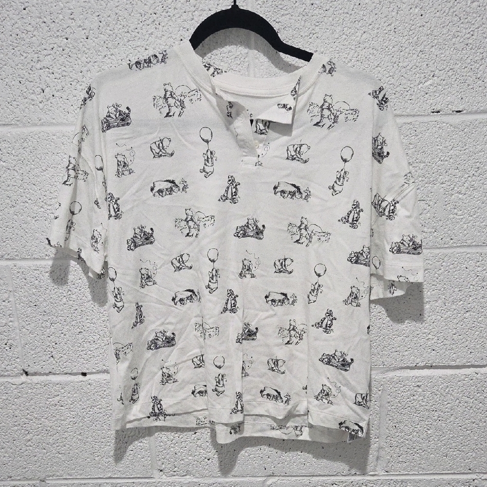 Disney Winnie the Pooh White T-Shirt